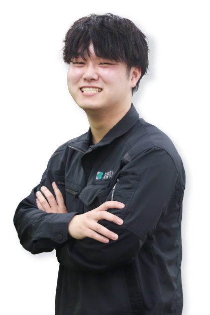 頑張れば頑張るほど評価してもらえる点がとても好きです。