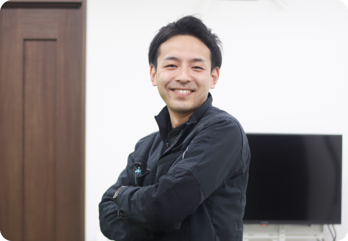 先輩社員の声01