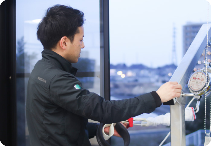 先輩社員の声01