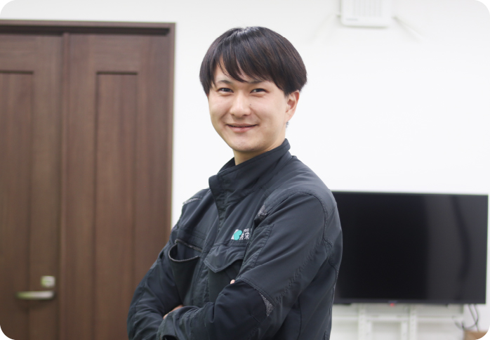 先輩社員の声02