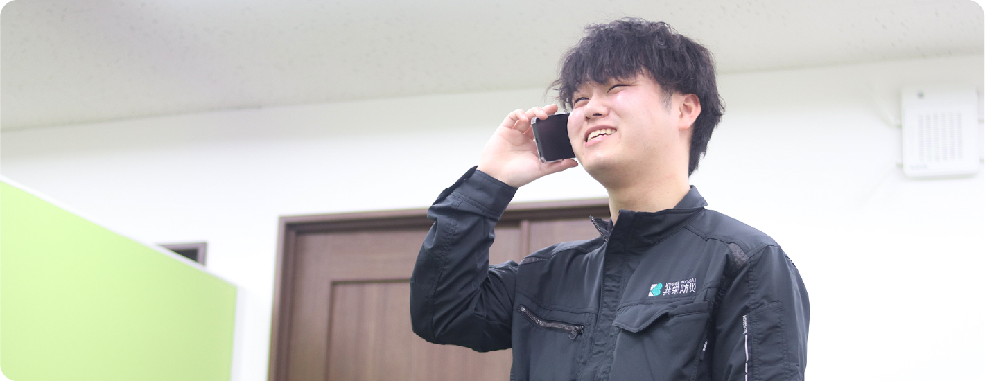 先輩社員の声03