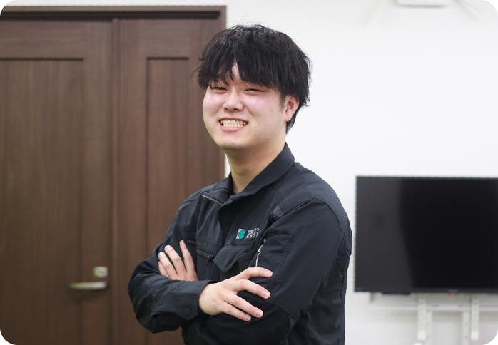 先輩社員の声03