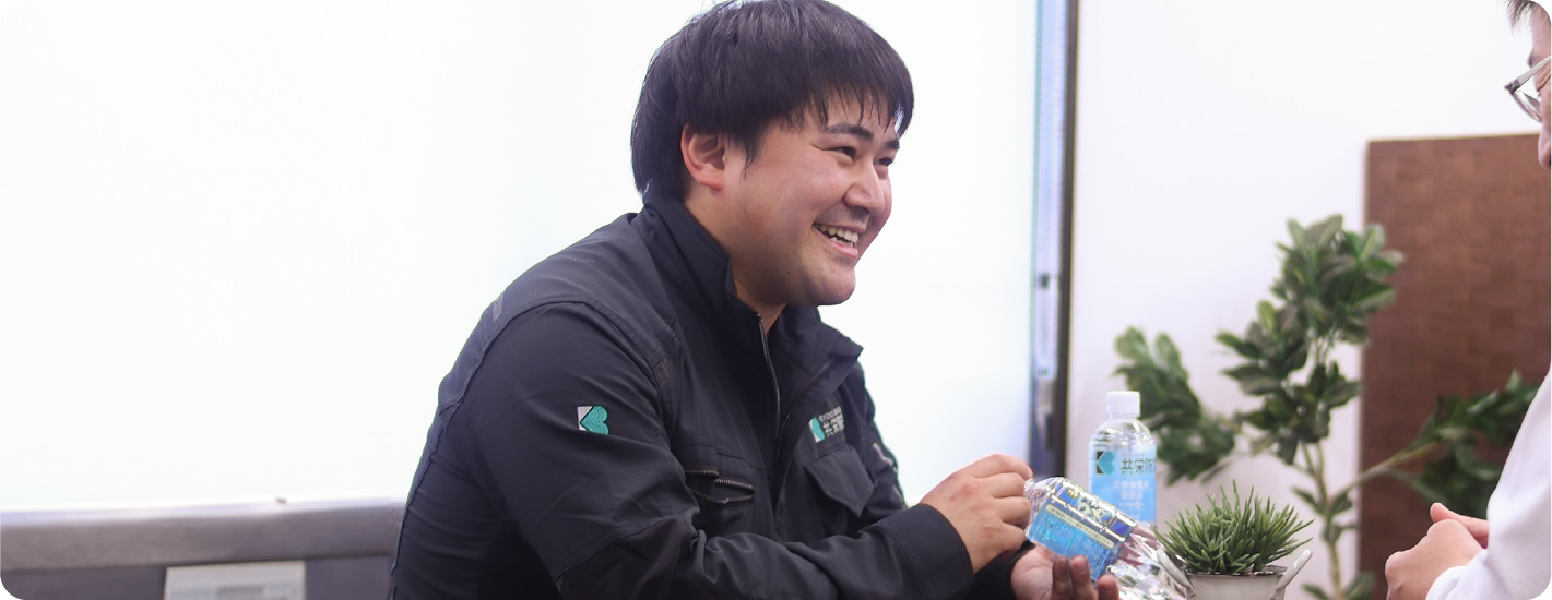 先輩社員の声04