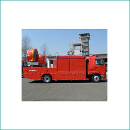 ウォーターカッターブロアー車