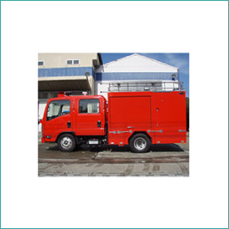 ウォーターカッター車