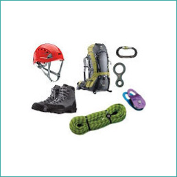 山岳救助用品