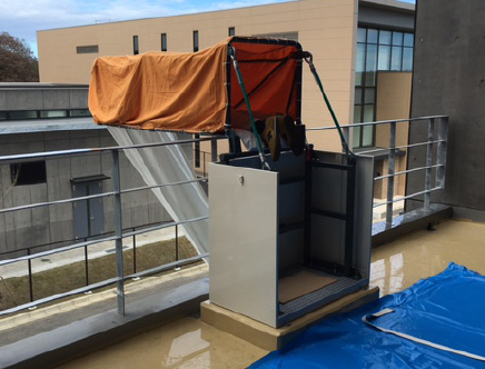 避難器具改修工事