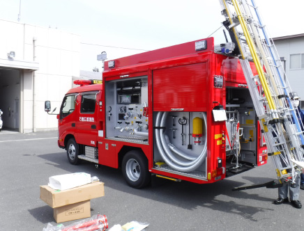 特殊災害対応車