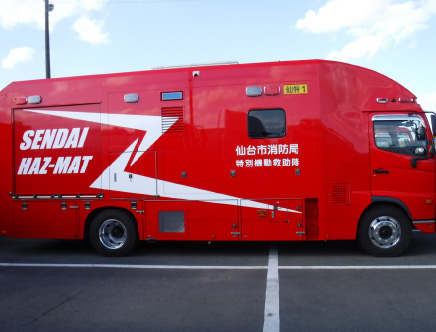 特殊災害対応車