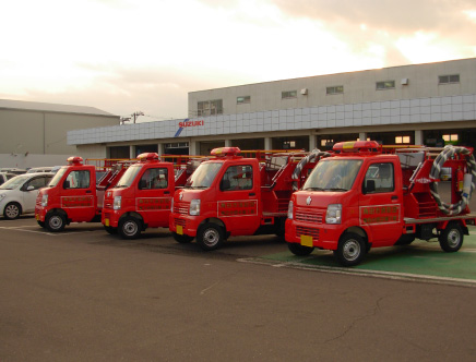 特殊災害対応車