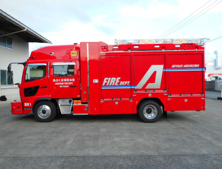 特殊災害対応車