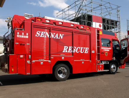 特殊災害対応車