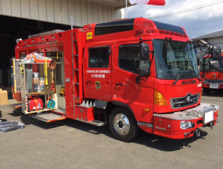 特殊災害対応車