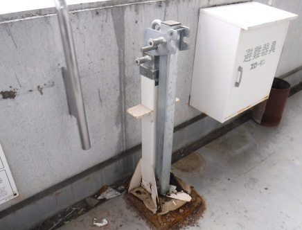 避難器具改修工事